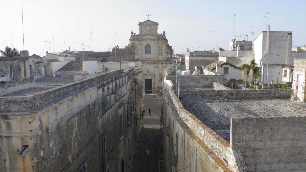 La Dimora Di Re Idomeneo Bed and Breakfast Lecce Exteriör bild